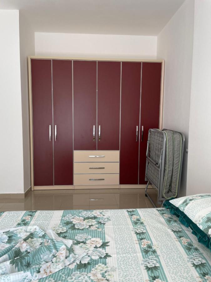 Nimfeum Apartments Shëngjin Exterior foto
